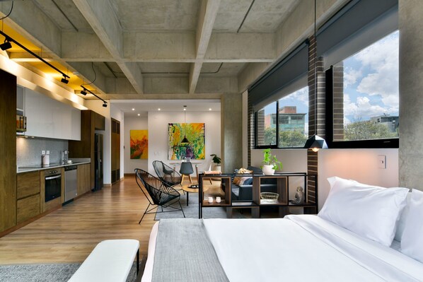 Apartment - w Magnificent Loft in Parque 93 (Bogotá)