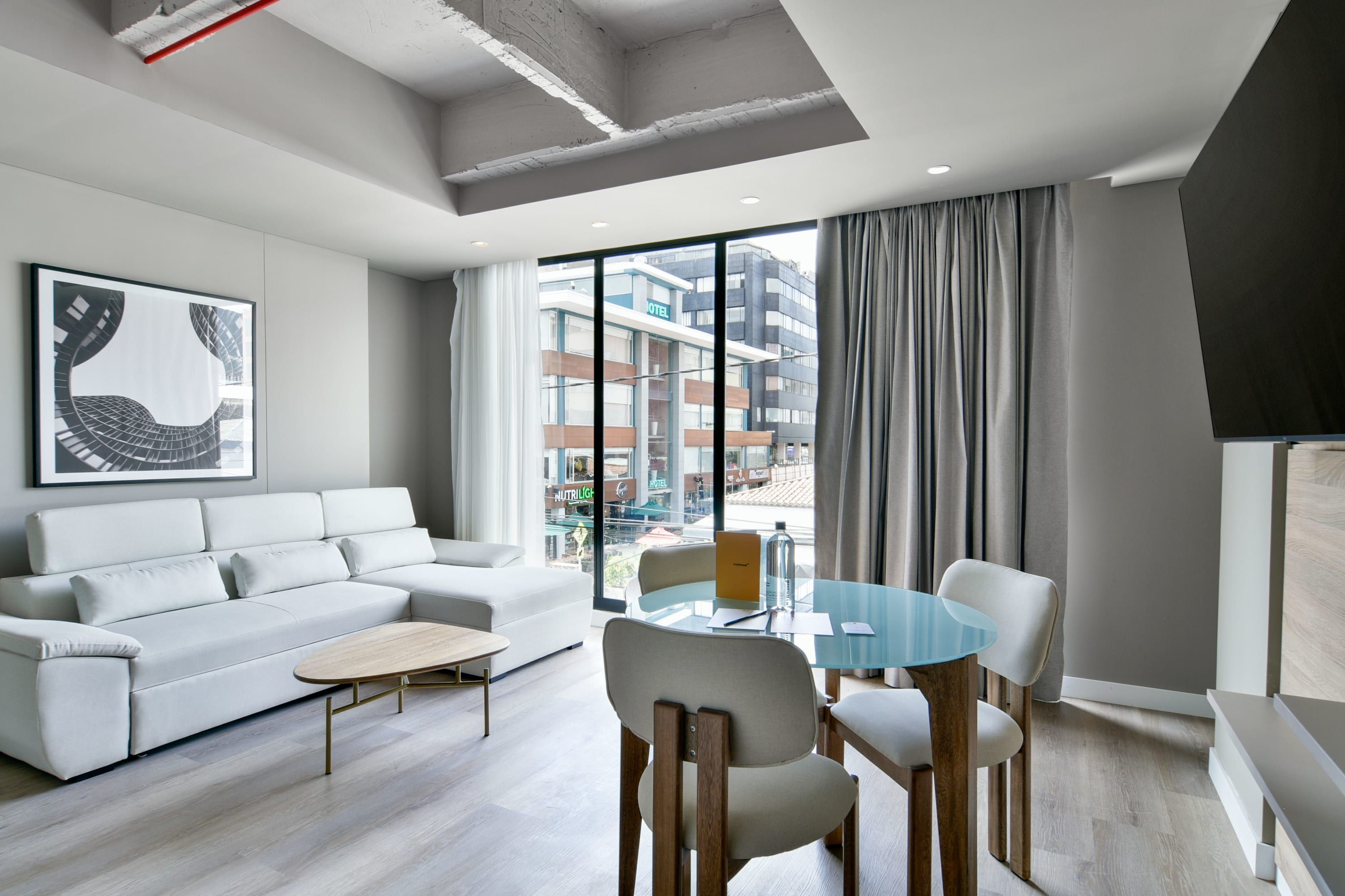 Căn hộ | 1 phòng ngủ 