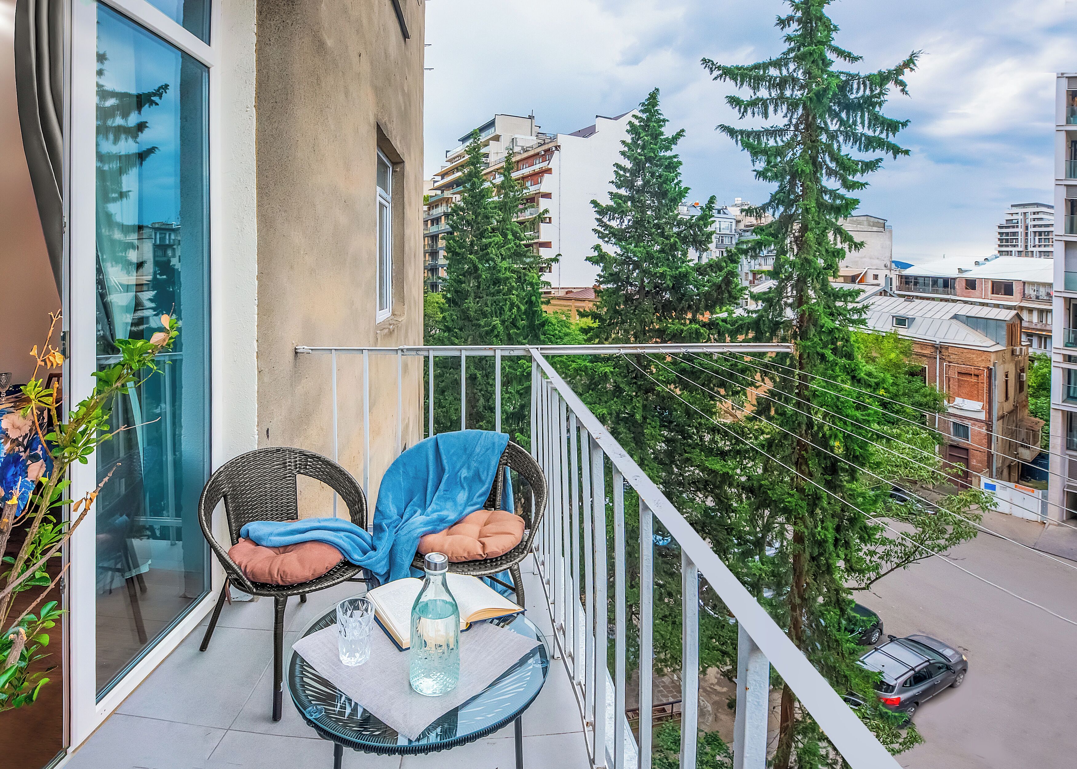 Apartment, Balcony, City View | Balcony