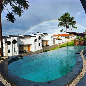 Pool - Wooden Joglo Exotic 9 bedroom Villa (Bali)