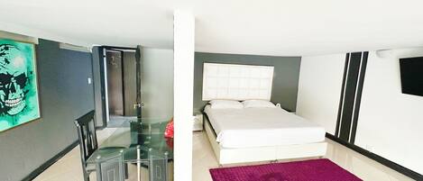 1 soveværelse, strygejern/strygebræt, Wi-Fi, sengetøj