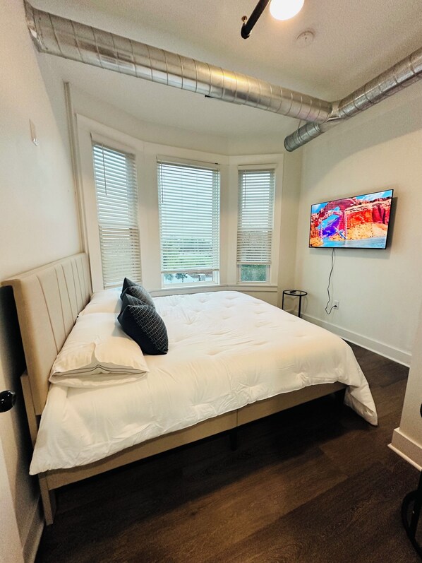 1 soverom, strykejern/-brett og wi-fi