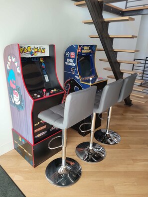 Salle de jeux