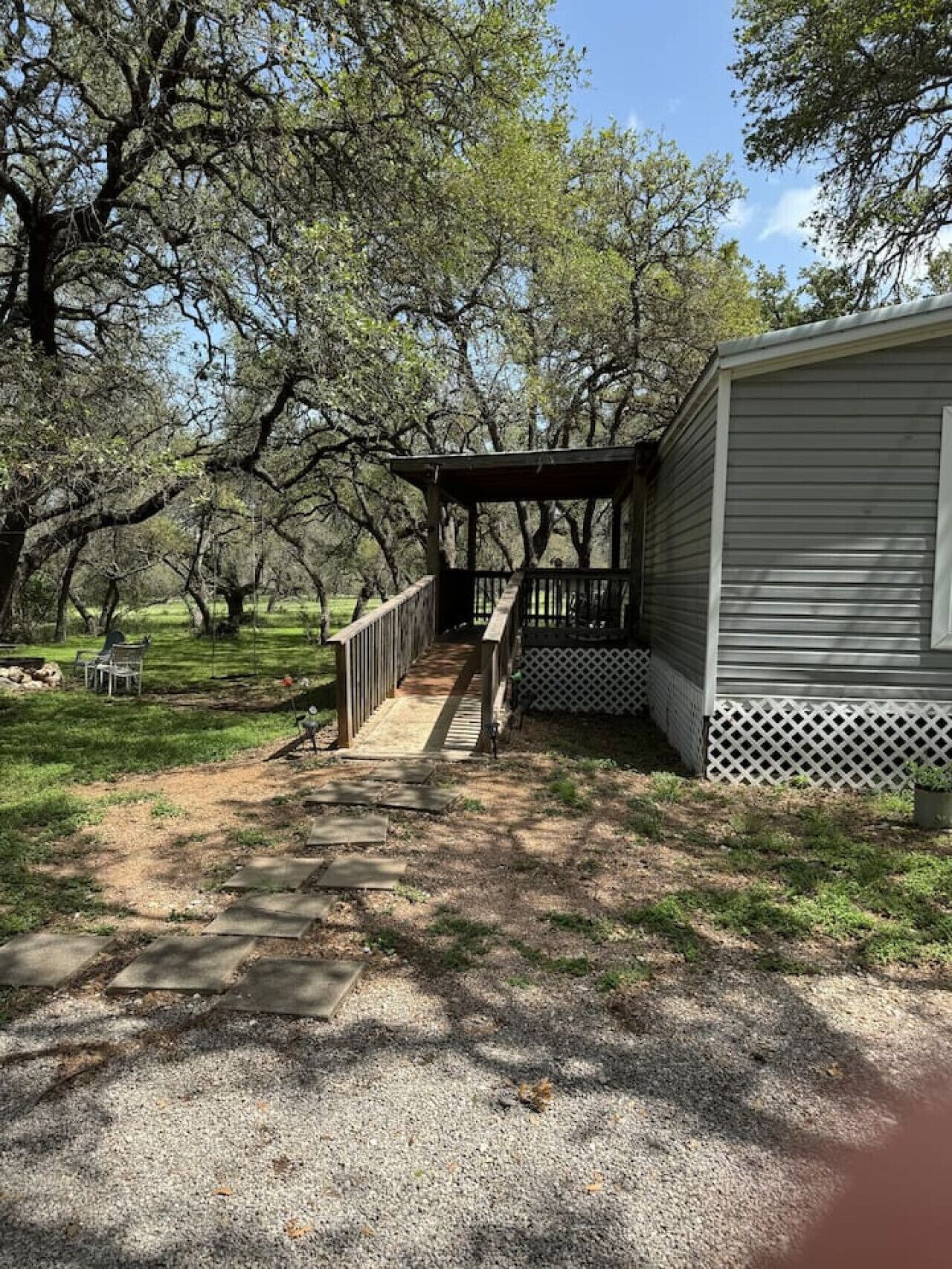 Áreas de la propiedad