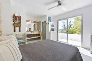 4 soverom, strykejern/-brett, wi-fi og sengetøy