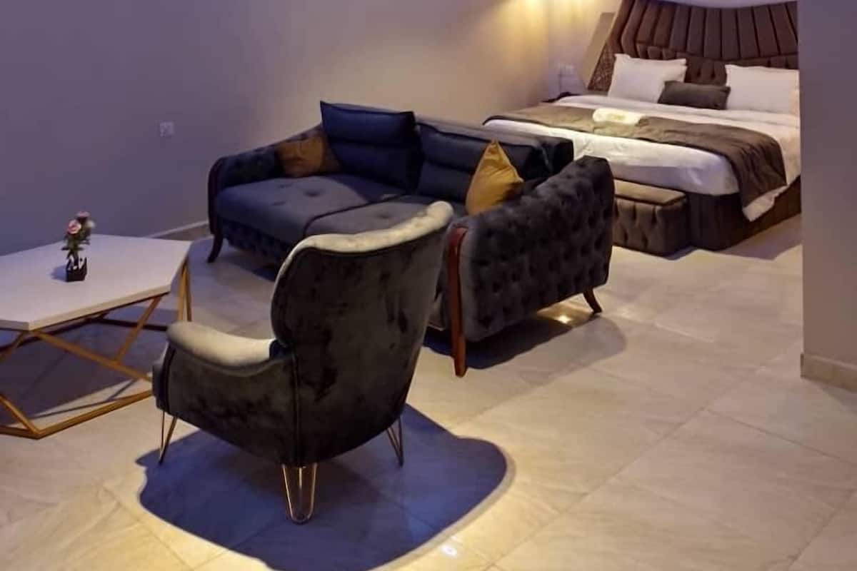 Suíte estúdio família | 1 quarto, Wi-Fi de cortesia