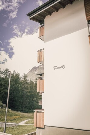 Exterior detail