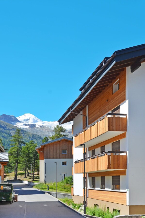 Exterior - Apartment Venetz by Interhome (Saas-Fee)