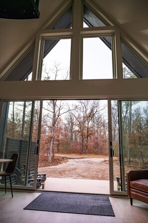 Interior - 
New Modern Chalet in the Woods - 1  • Near Rivers, Trails & Lake Michigan (Wellston)