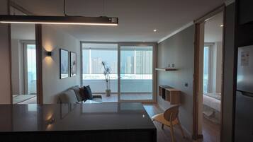 Standard Apartment, Non Smoking, Balcony | Living area
