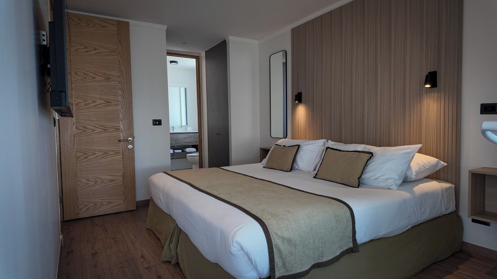 Insonorización y wifi gratis 