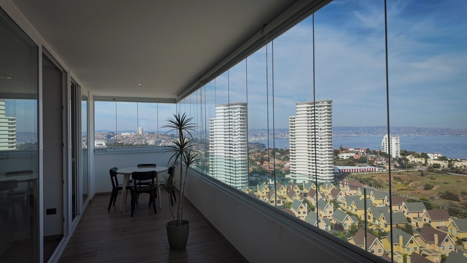 Standard Apartment, Non Smoking, Balcony | Balcony view