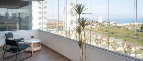 标准公寓, 无烟房, 阳台 | 阳台景观