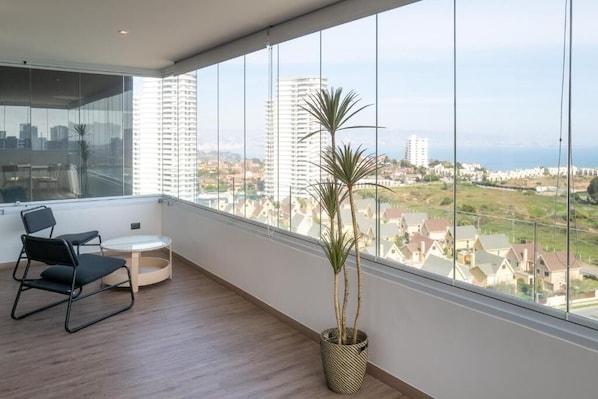 LÀgenhet Standard - icke-rökare - balkong | Balkongutsikt