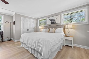 1 Schlafzimmer, Schreibtisch, Bügeleisen/Bügelbrett, WLAN
