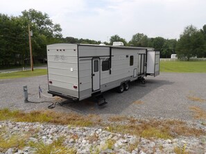 Property grounds - The Castle at Rock Castle (Cadiz)