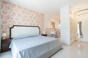 1 soveværelse, strygejern/strygebræt, gratis Wi-Fi, sengetøj