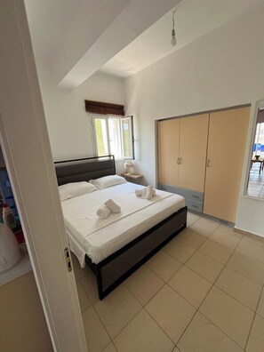 1 bedroom, iron/ironing board, WiFi, bed sheets - Gregory's Apartments - Celine Residence (Ksamil, Vlorë County)