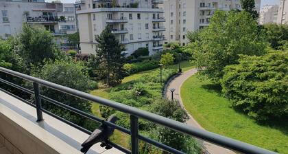 Appartement résidentiel au vert et au frais