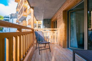 Property grounds - Wifi, balcony, tv, ski locker, 37-39m², Vars (Vars)
