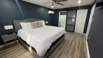 1 chambre, fer et planche Ă repasser, Wi-Fi gratuit, draps fournis