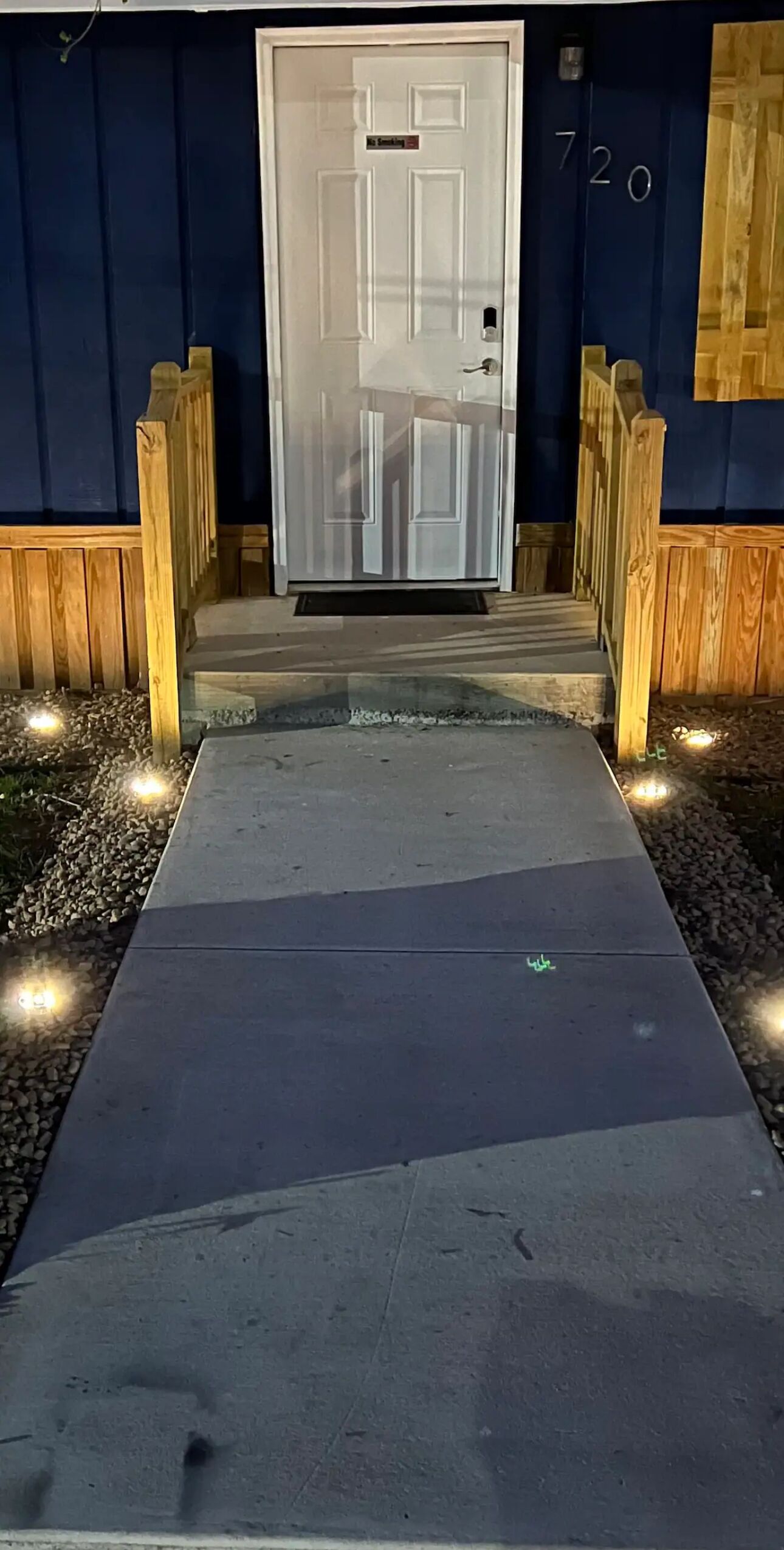 Détail de l’extérieur