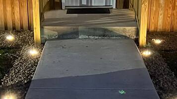 DĂ©tail de lâextĂ©rieur