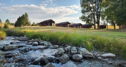 Hangman’s Guest Ranch - Osprey Cabin. Entire cabin by historic Virginia City