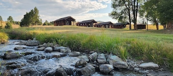 Hangmanâs Guest Ranch - Osprey Cabin. Entire cabin by historic Virginia City