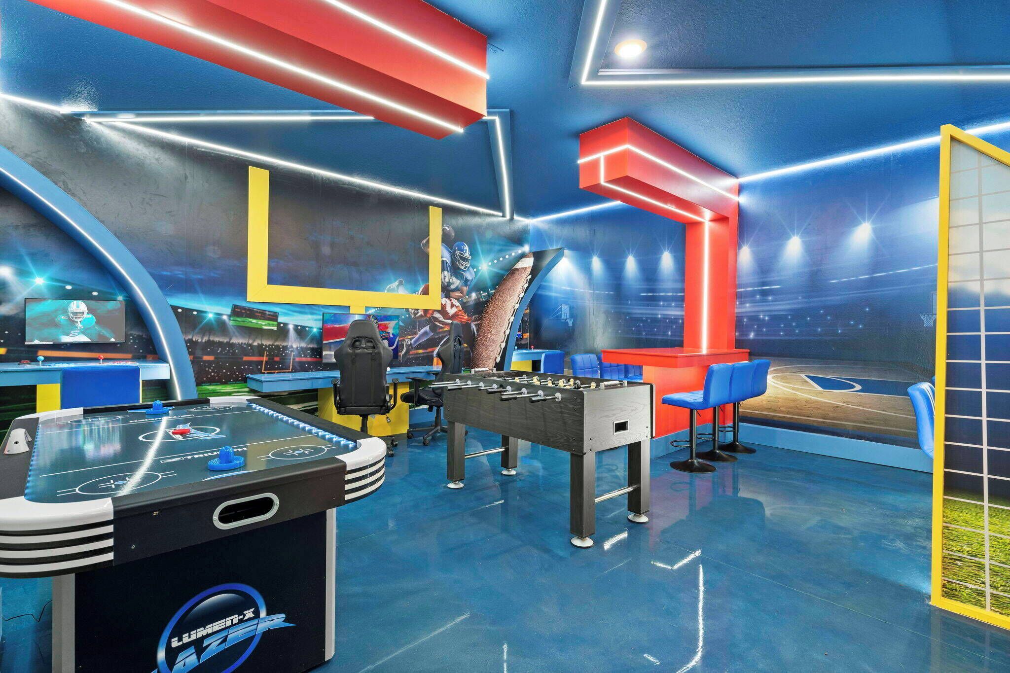 Games room