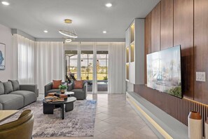 Interior - 7 BD/ 5.5 BA/ Windsor Cay (16200 SK) (Clermont)