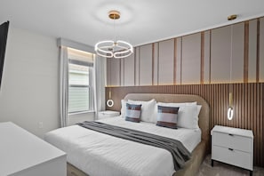 7 Schlafzimmer, Bügeleisen/Bügelbrett, WLAN, Bettwäsche