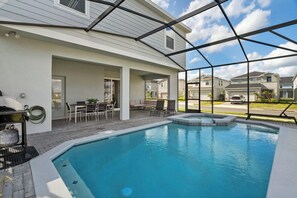Pool - 7 Bedrooms/ 5.5 Bathrooms/ Windsor Cay(16200SK) (Clermont)