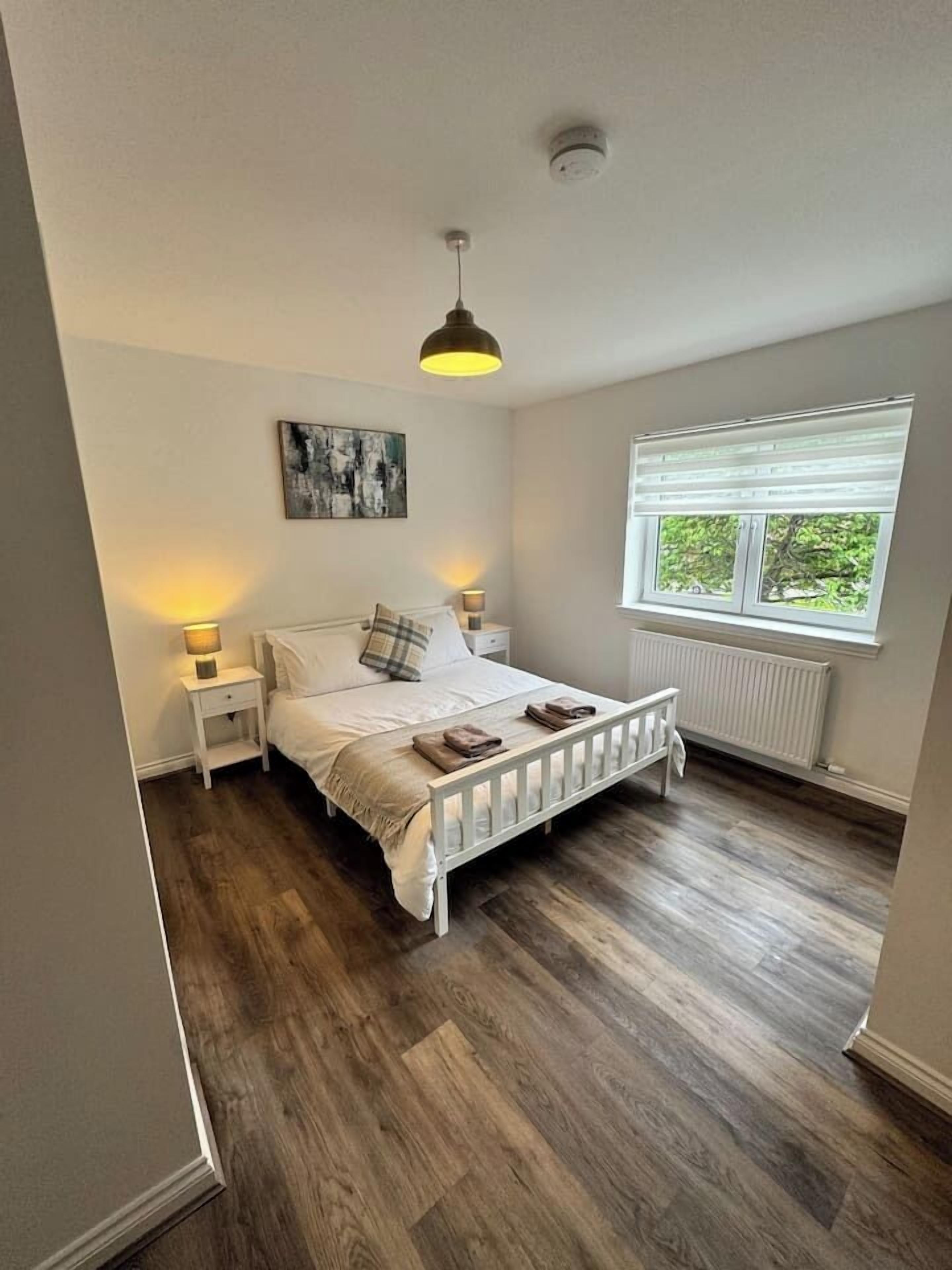 2 chambres, Wi-Fi gratuit, draps fournis