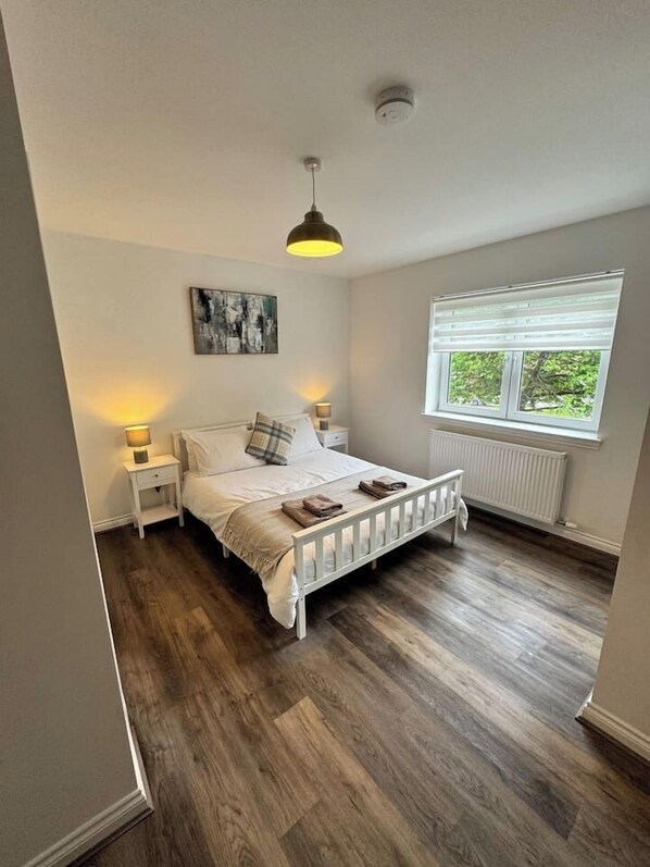 2 chambres, Wi-Fi gratuit, draps fournis