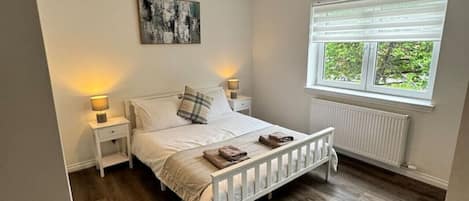 Wifi gratis y ropa de cama