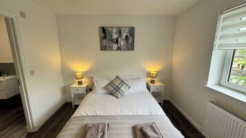 2 slaapkamers, gratis wifi, beddengoed