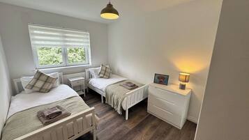 2 bedrooms, free WiFi, bed sheets