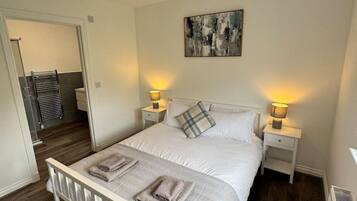 2 bedrooms, free WiFi, bed sheets