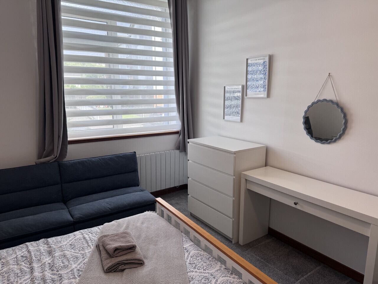 2 chambres, Wi-Fi gratuit, draps fournis