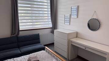 2 bedrooms, free WiFi, bed sheets