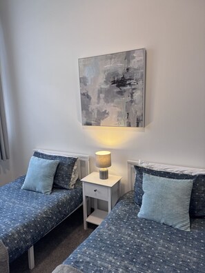 2 bedrooms, free WiFi, bed sheets