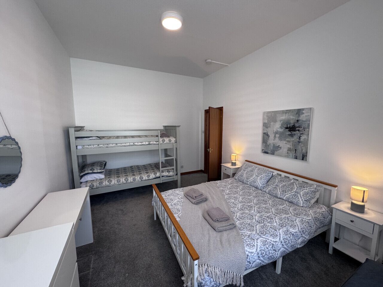 2 Schlafzimmer, kostenloses WLAN, Bettwäsche