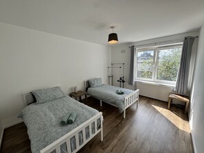 2 chambres, draps fournis