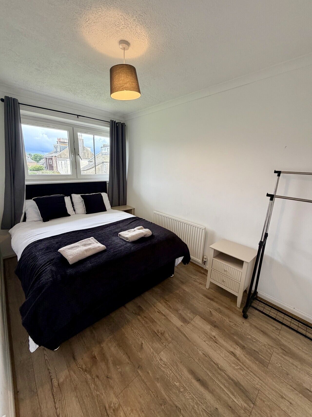 2 chambres, draps fournis