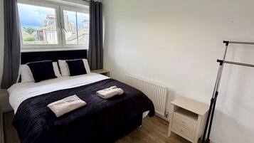 2 chambres, draps fournis