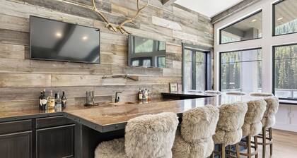 Big Hole Riverfront Luxury Home in Wise River, Montana