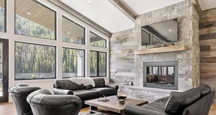 Big Hole Riverfront Luxury Home in Wise River, Montana