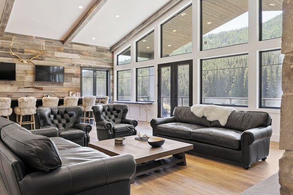 Área de sala de estar