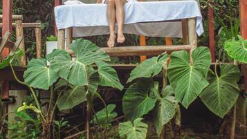 Body treatments, mud baths, hydrotherapy, hot stone massages